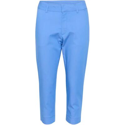 Dames capri broek KAFFE Lea Bleu 38 Dames capri broek KAFFE Lea Bleu 38