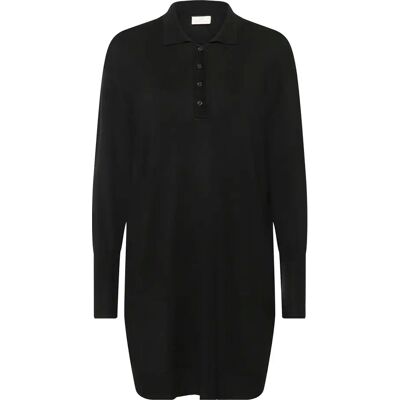 Damesjurk KAFFE Lizza Noir XL Damesjurk KAFFE Lizza Noir XL