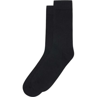 Sokken KnowledgeCotton Apparel Classic - GOTS/Vegan Noir 38/42 Sokken KnowledgeCotton Apparel Classic - GOTS/Vegan Noir 38/42