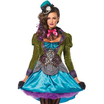 Leg Avenue Mad Hatter - Kostuum Set voor Volwassenen Leg Avenue Mad Hatter - Kostuum Set voor Volwassenen