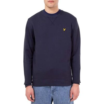 Sweatshirt ronde hals Lyle & Scott Bleu S Sweatshirt ronde hals Lyle & Scott Bleu S