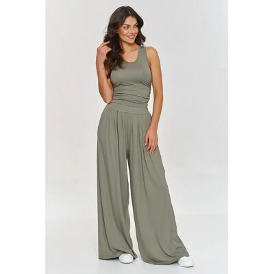 Set van tanktop en broek voor dames Makadamia Vert 36 Set van tanktop en broek voor dames Makadamia Vert 36