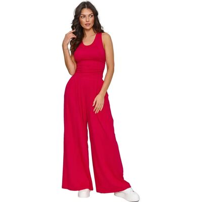 Set van tanktop en broek voor dames Makadamia Rouge 36 Set van tanktop en broek voor dames Makadamia Rouge 36