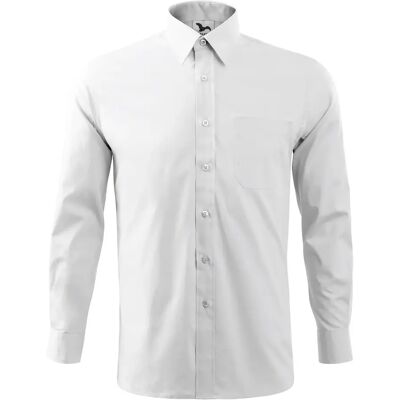 Damesblouse met lange mouwen Malfini Style 209 Blanc S Damesblouse met lange mouwen Malfini Style 209 Blanc S