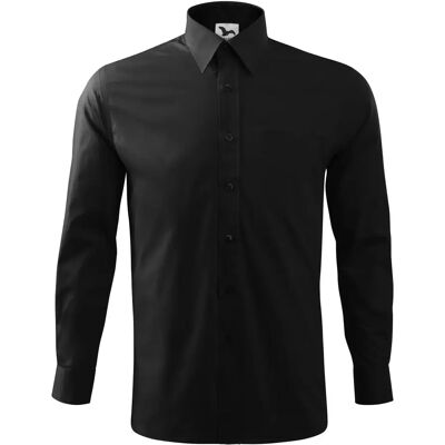 Damesblouse met lange mouwen Malfini Style 209 Noir M Damesblouse met lange mouwen Malfini Style 209 Noir M
