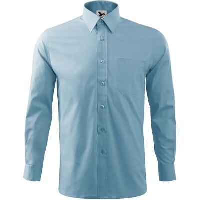 Damesblouse met lange mouwen Malfini Style 209 Bleu L Damesblouse met lange mouwen Malfini Style 209 Bleu L