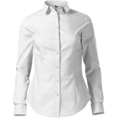 Damesblouse met lange mouwen Malfini Style 229 Blanc S Damesblouse met lange mouwen Malfini Style 229 Blanc S
