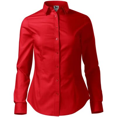 Damesblouse met lange mouwen Malfini Style 229 Rouge S Damesblouse met lange mouwen Malfini Style 229 Rouge S