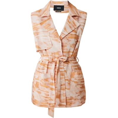 Mouwloos blazer voor dames Mexx Marron 46 Mouwloos blazer voor dames Mexx Marron 46