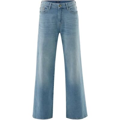 Dames Wide Leg Jeans Mexx Lynn Bleu 31 Dames Wide Leg Jeans Mexx Lynn Bleu 31