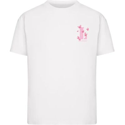 T-shirt dames Miss Tee Love Yourself And Fly Blanc XL T-shirt dames Miss Tee Love Yourself And Fly Blanc XL