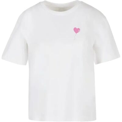 Dames-T-shirt Miss Tee Take Me Away Blanc M Dames-T-shirt Miss Tee Take Me Away Blanc M