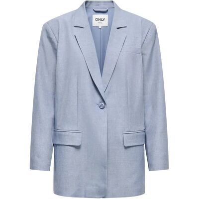 Blazer voor dames Only Linda Bleu S Blazer voor dames Only Linda Bleu S