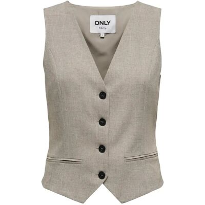 Damesgilet Only Linda Gris 38 Damesgilet Only Linda Gris 38