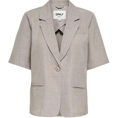 Blazer voor dames Only Linda Gris 34 Blazer voor dames Only Linda Gris 34