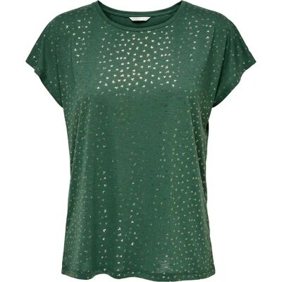 ONLY L Groene mouwloze T-shirt ONLY L Groene mouwloze T-shirt