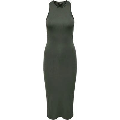 Dames midi-jurk Only JRS Belfast Marron L Dames midi-jurk Only JRS Belfast Marron L