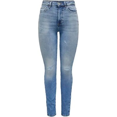 Damesjeans Only Forever GEN476NOOS Bleu 25x32 Damesjeans Only Forever GEN476NOOS Bleu 25x32