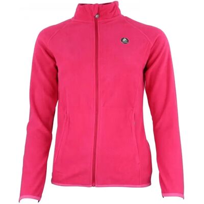 Peak Mountain Afonor Roze Fleece Sweatshirt - Fleece Sweatshirt Peak Mountain Afonor Roze Fleece Sweatshirt - Fleece Sweatshirt