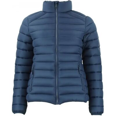 Peak Mountain Blauwe Donsjas - Down Jacket Peak Mountain Blauwe Donsjas - Down Jacket
