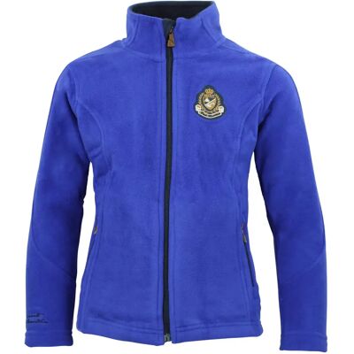 Peak Mountain Fasak Blauwe Fleece Pullover - Fleece Pullover Peak Mountain Fasak Blauwe Fleece Pullover - Fleece Pullover