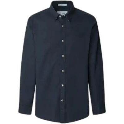 Shirt met lange mouwen Pepe Jeans Charly Bleu M Shirt met lange mouwen Pepe Jeans Charly Bleu M