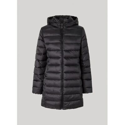 Donsjack voor dames Pepe Jeans Maddie Noir S Donsjack voor dames Pepe Jeans Maddie Noir S