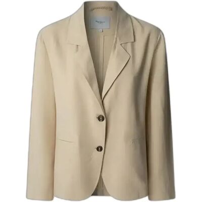 Blazer voor dames Pepe Jeans Stella Beige L Blazer voor dames Pepe Jeans Stella Beige L