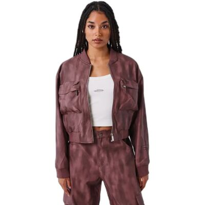 Damesjas Project X Paris Croco Marron S Damesjas Project X Paris Croco Marron S