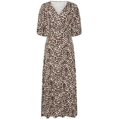 Damesjurk Pulz Jeans Charlotte Marron S Damesjurk Pulz Jeans Charlotte Marron S