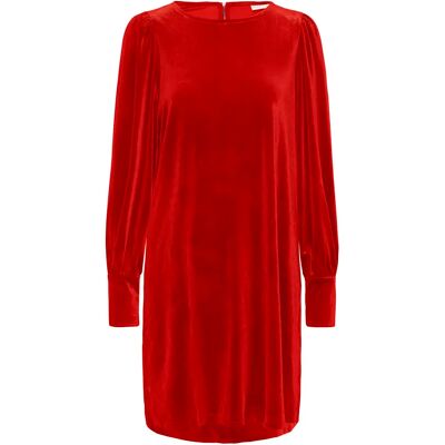 Damesjurk Pulz Jeans Barbara Rouge XL Damesjurk Pulz Jeans Barbara Rouge XL