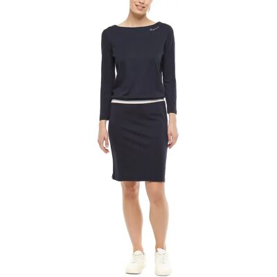Damesjurk met lange mouwen Ragwear Ridda Bleu XS Damesjurk met lange mouwen Ragwear Ridda Bleu XS