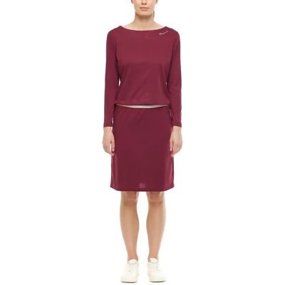 Damesjurk met lange mouwen Ragwear Ridda Rouge XL Damesjurk met lange mouwen Ragwear Ridda Rouge XL