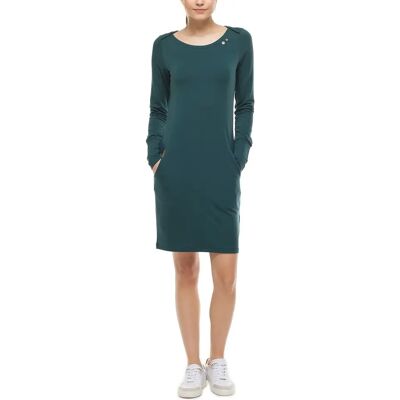Damesjurk met lange mouwen Ragwear River Vert L Damesjurk met lange mouwen Ragwear River Vert L