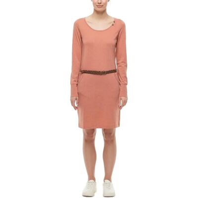 Damesjurk met lange mouwen Ragwear Montana Rouge S Damesjurk met lange mouwen Ragwear Montana Rouge S