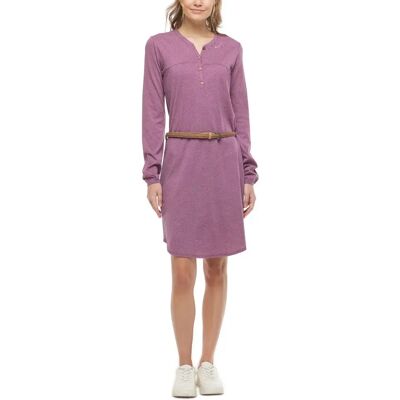 Damesjurk met lange mouwen Ragwear Zofka Violet M Damesjurk met lange mouwen Ragwear Zofka Violet M