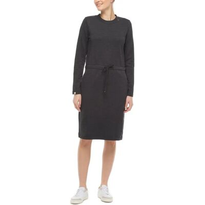 Damesjurk met lange mouwen Ragwear Roxieta Gris L Damesjurk met lange mouwen Ragwear Roxieta Gris L