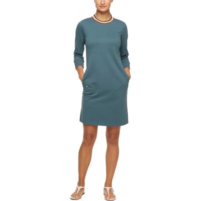 Damesjurk met lange mouwen Ragwear Alodie Turquoise XL Damesjurk met lange mouwen Ragwear Alodie Turquoise XL