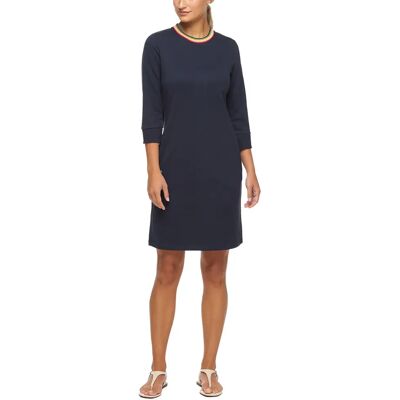 Damesjurk met lange mouwen Ragwear Alodie Bleu XL Damesjurk met lange mouwen Ragwear Alodie Bleu XL
