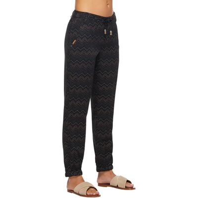 Dames joggingsbroek Ragwear Talin Chevron Noir 27 Dames joggingsbroek Ragwear Talin Chevron Noir 27