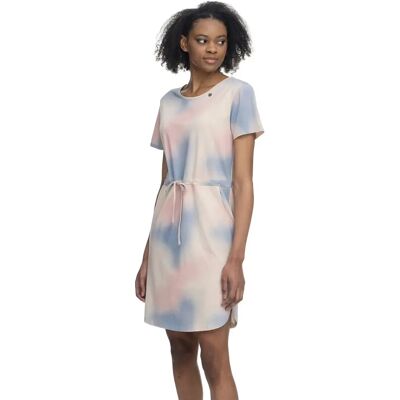 Damesjurk in jersey Ragwear Atheena Multicolore XL Damesjurk in jersey Ragwear Atheena Multicolore XL