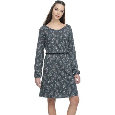 Damesjurk met lange mouwen Ragwear Aligra Vert XS Damesjurk met lange mouwen Ragwear Aligra Vert XS