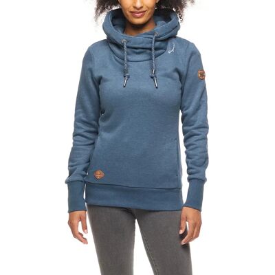 Dames Hoodie Ragwear Bleu XS Dames Hoodie Ragwear Bleu XS