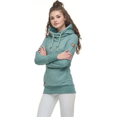 Dames Hoodie Ragwear Vert S Dames Hoodie Ragwear Vert S