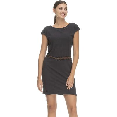 Damesjurk Ragwear Soffia Dress Gris XS Damesjurk Ragwear Soffia Dress Gris XS