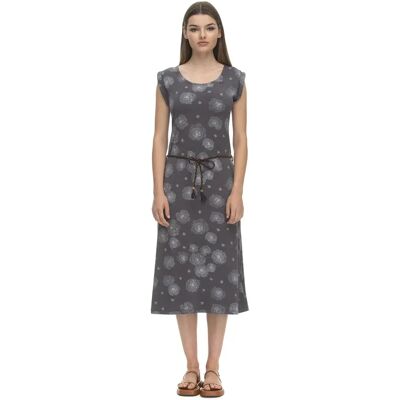 Damesjurk Ragwear Tagg Midi Gris L Damesjurk Ragwear Tagg Midi Gris L