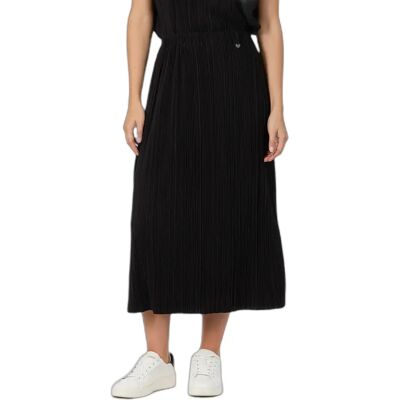 Lange damesjurk Ragwear Lilwen Noir XL Lange damesjurk Ragwear Lilwen Noir XL