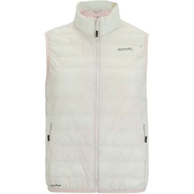 Mouwloos damesjack Regatta Hillpack II Beige 40 Mouwloos damesjack Regatta Hillpack II Beige 40