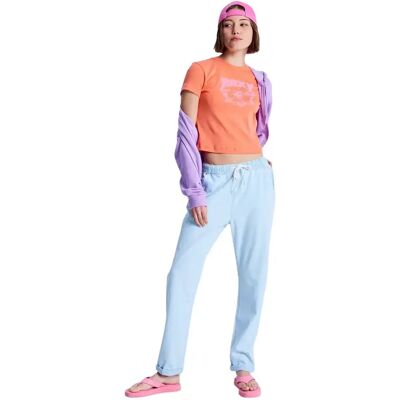 Damesbroek Roxy Slow Swell Bleu S Damesbroek Roxy Slow Swell Bleu S