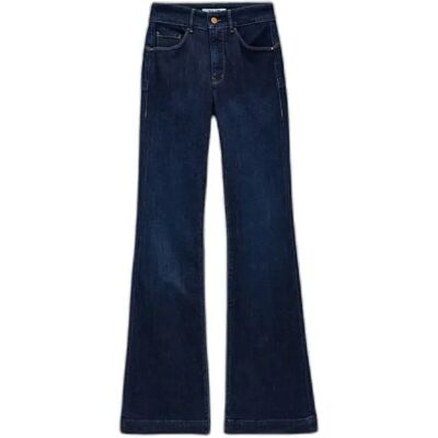 Dames bootcut jeans Salsa Jeans Faith Bleu 27x34 Dames bootcut jeans Salsa Jeans Faith Bleu 27x34